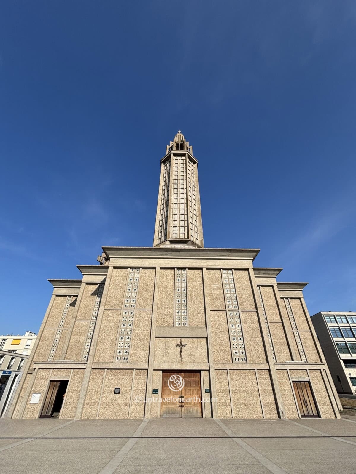 st joseph's church, le havre