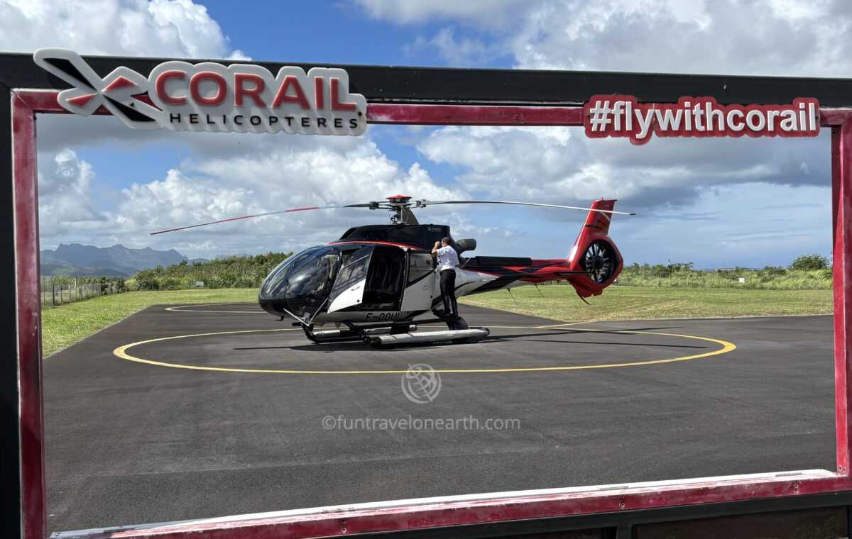 Corail Helicopters, Mauritius