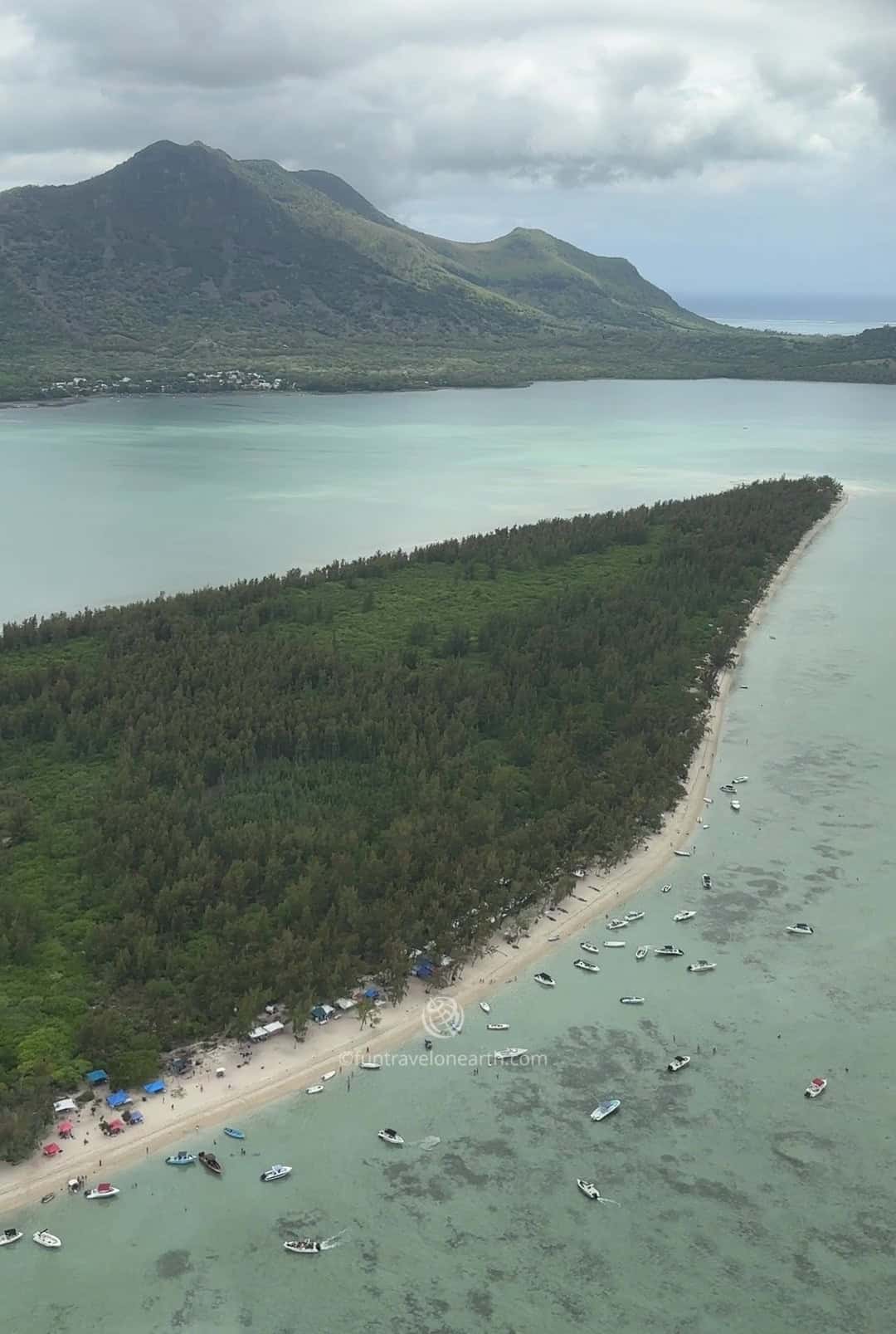 Isle of Bénitiers, Mauritius
