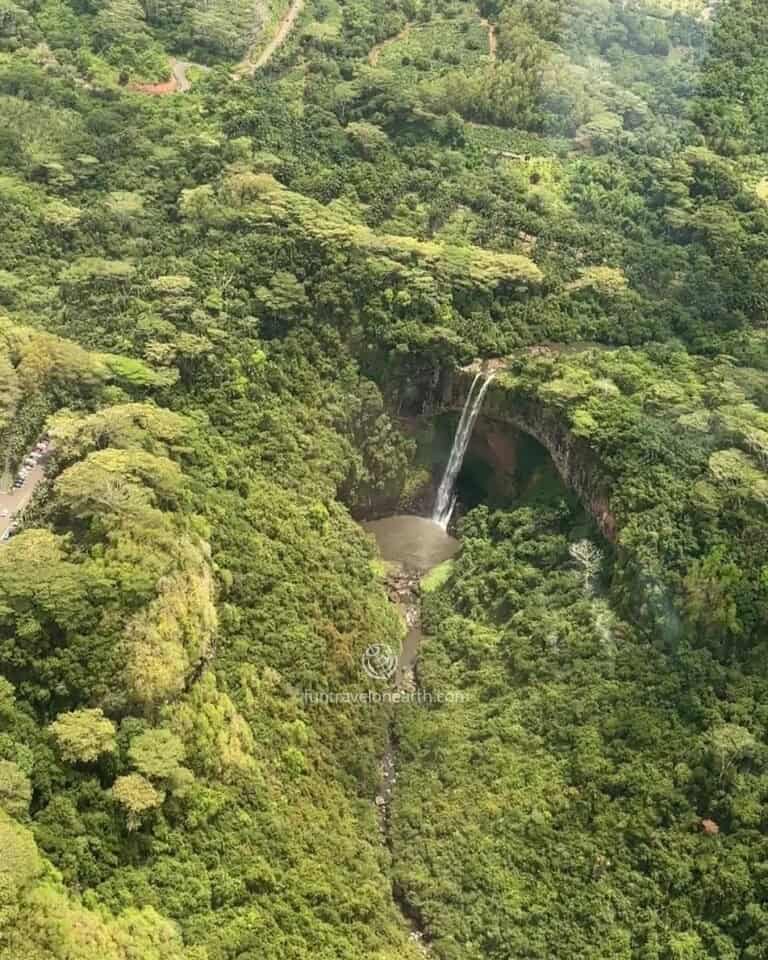 Chamarel Waterfall, Mauritius