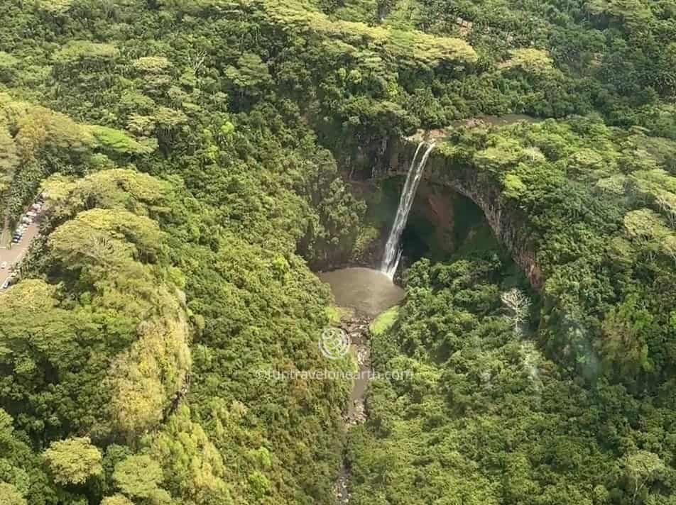 Chamarel Waterfalls, the Chamarel 7 Coloured Earth, Mauritius