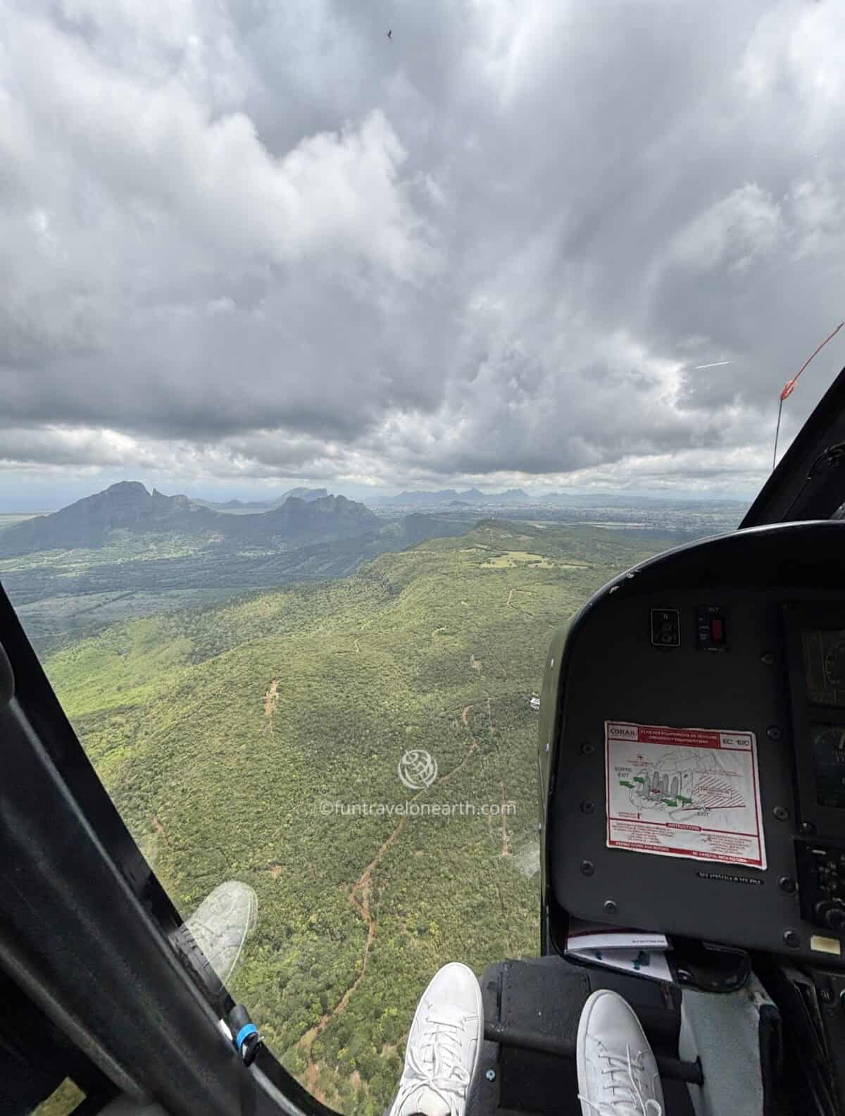 Black River Gorges National Park, Corail Helicopters, Mauritius