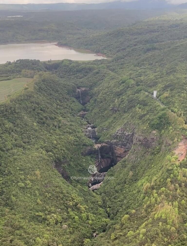 7 Cascades, Mauritius