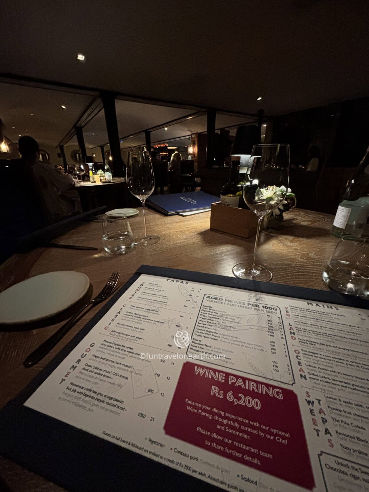 Blue Penny Cellar, Constance Belle Mare Plage Mauritius