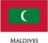 Flag of Maldives