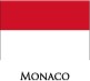 Flag of Monaco