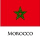 Flag of Morocco