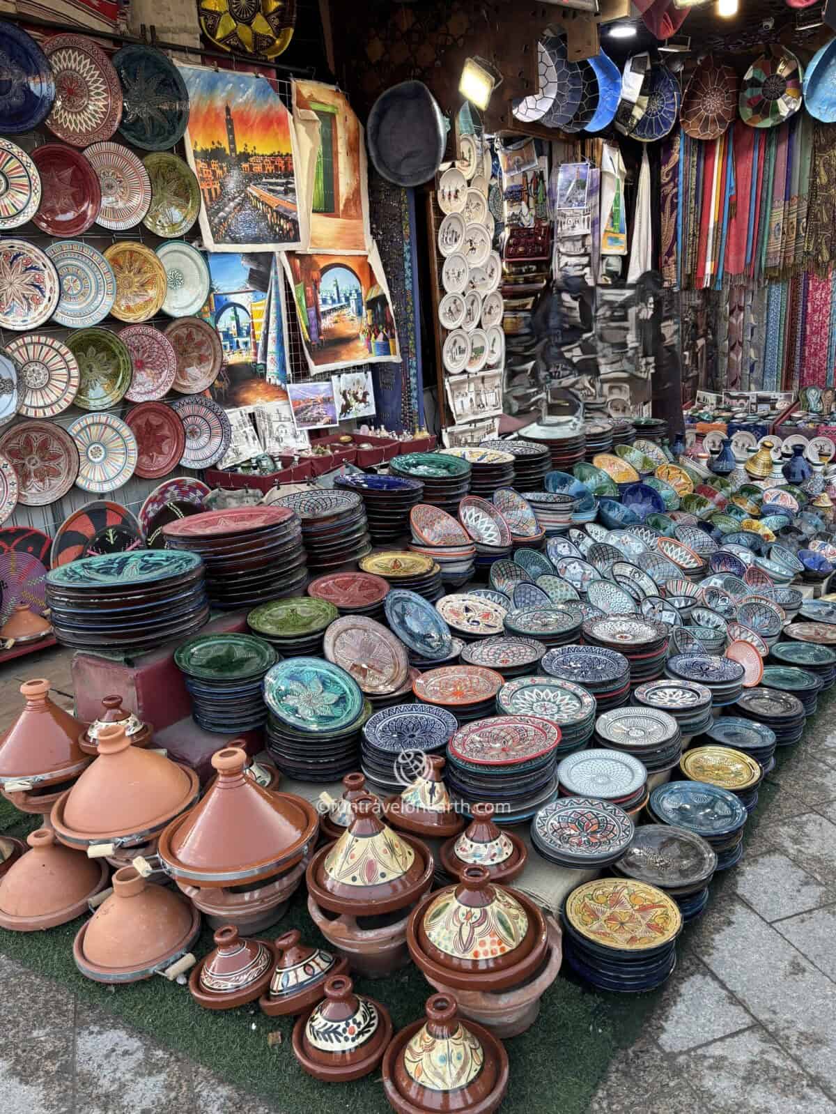 Souk Semmarine, Marrakech, Morocco