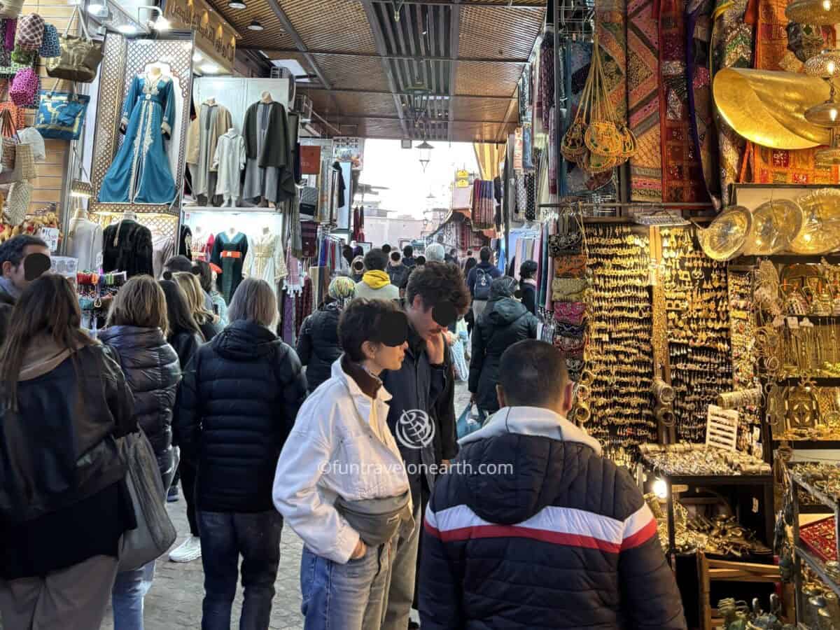 Marrakech Souk