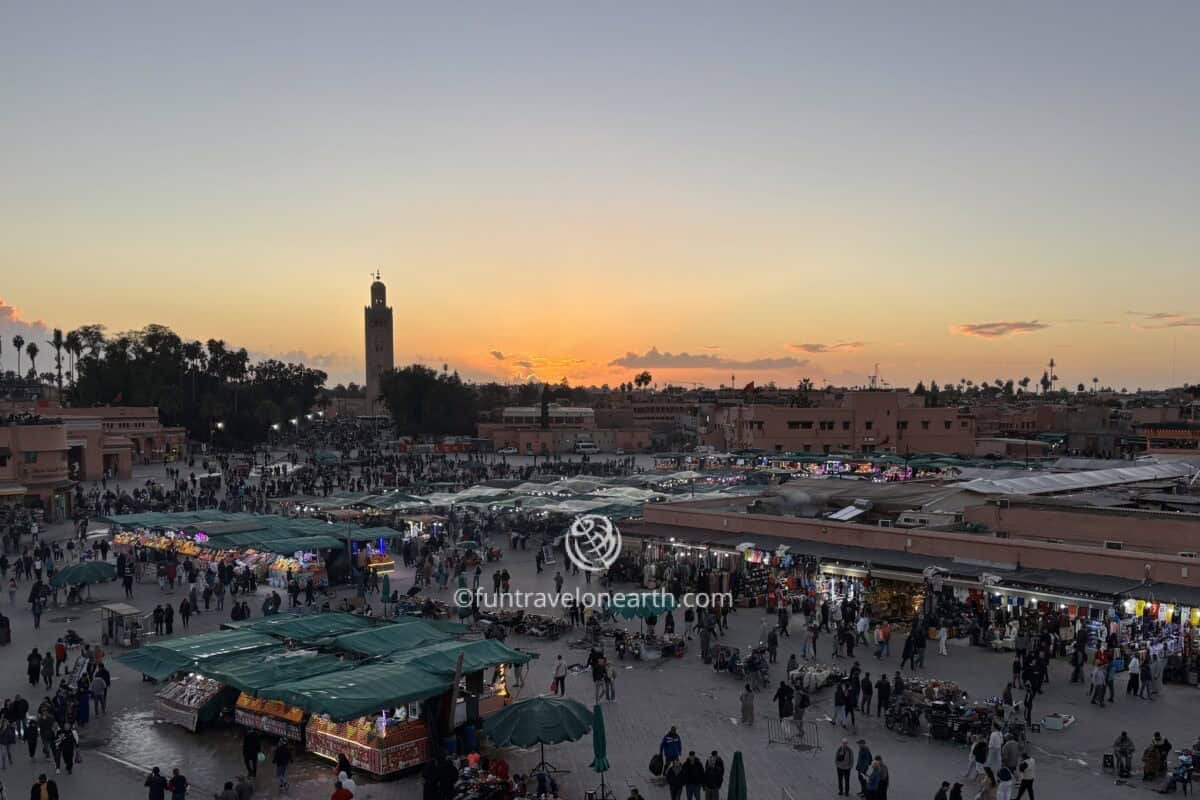Jemaa el-Fnaa, Marrakesh, Morocco