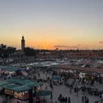 Jemaa el-Fnaa, Marrakesh, Morocco