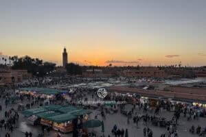 Jemaa el-Fnaa, Marrakesh, Morocco