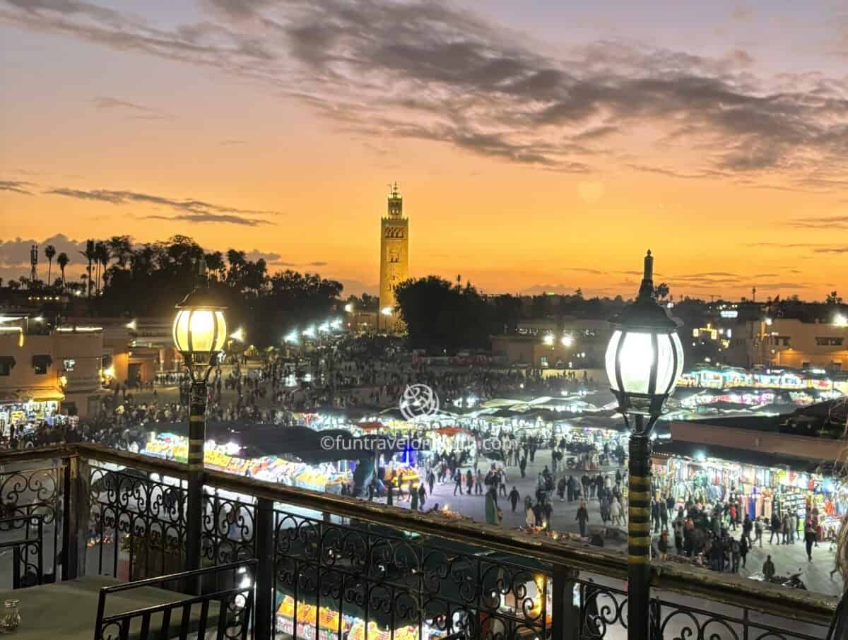 Jemaa el-Fnaa, Marrakesh, Morocco