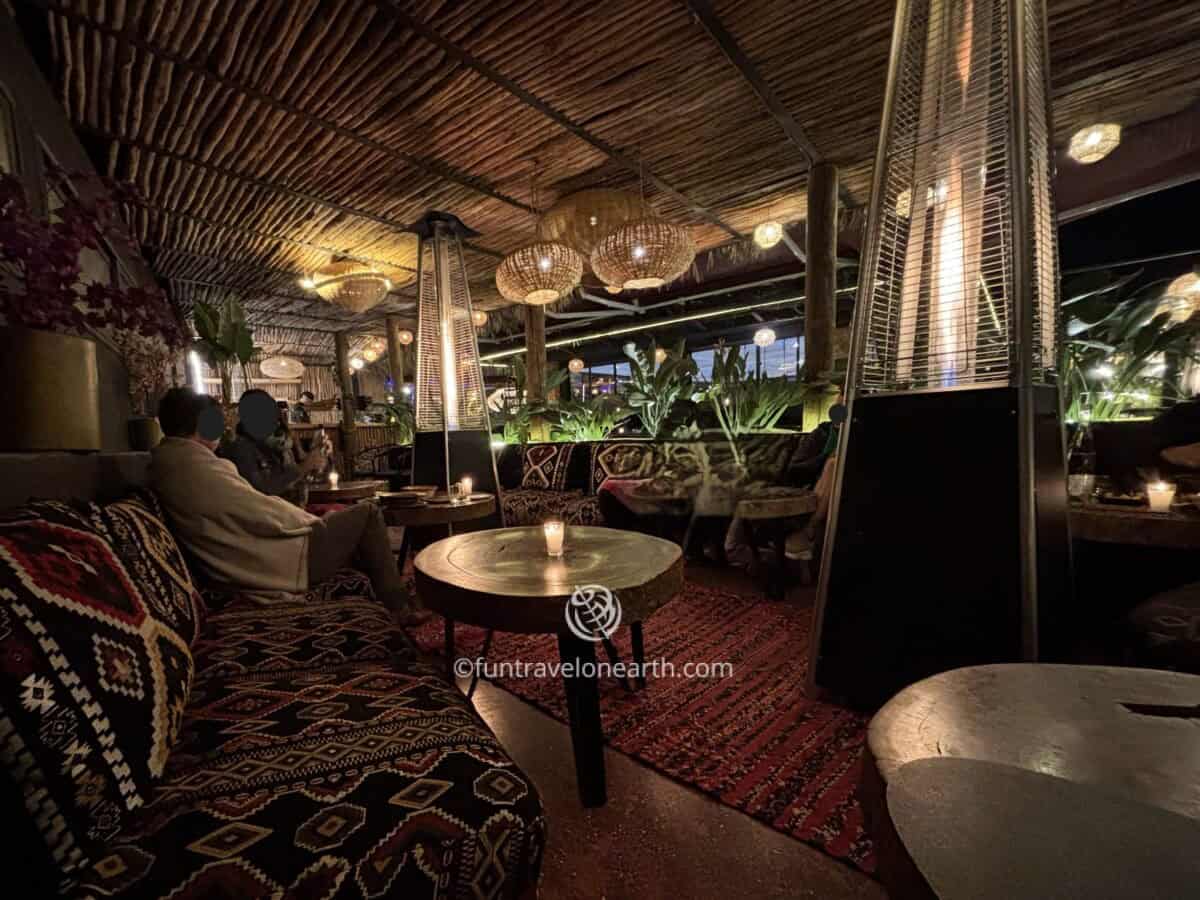Restaurant Le Grand Bazar Marrakech