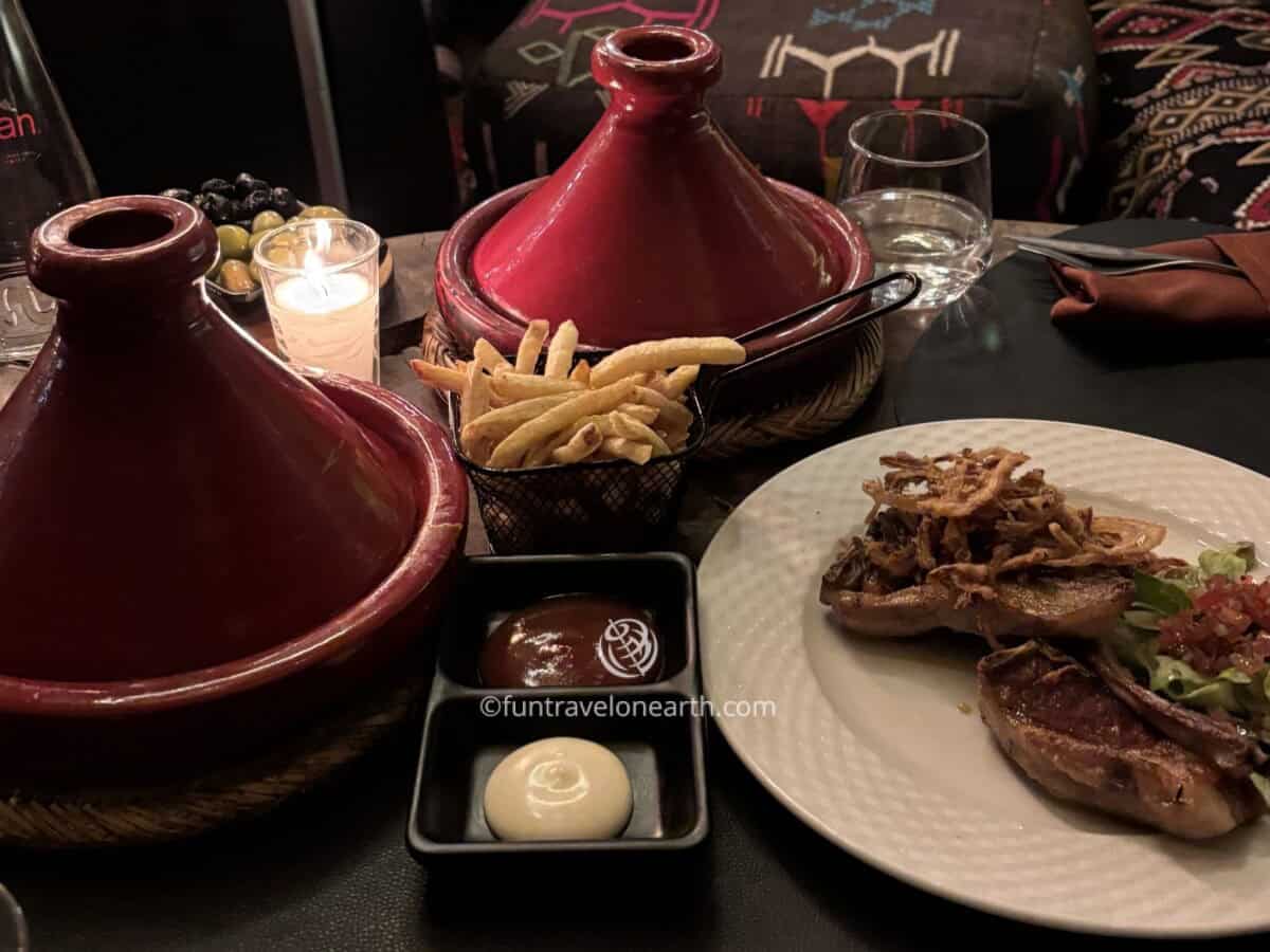 Restaurant Le Grand Bazar Marrakech