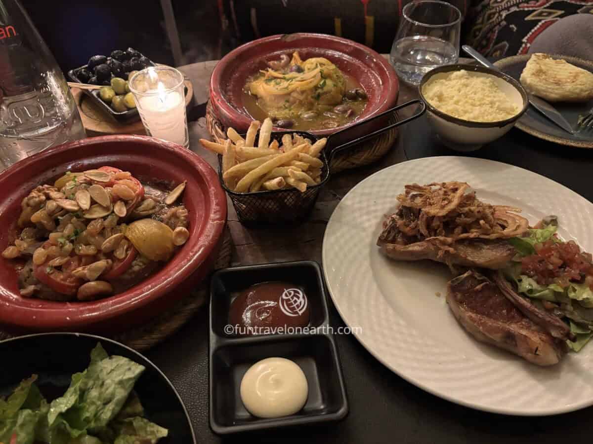 Restaurant Le Grand Bazar Marrakech