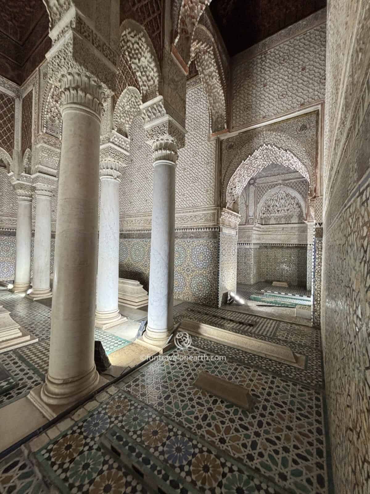 Saadian Tombs, Marrakesh, Morocco