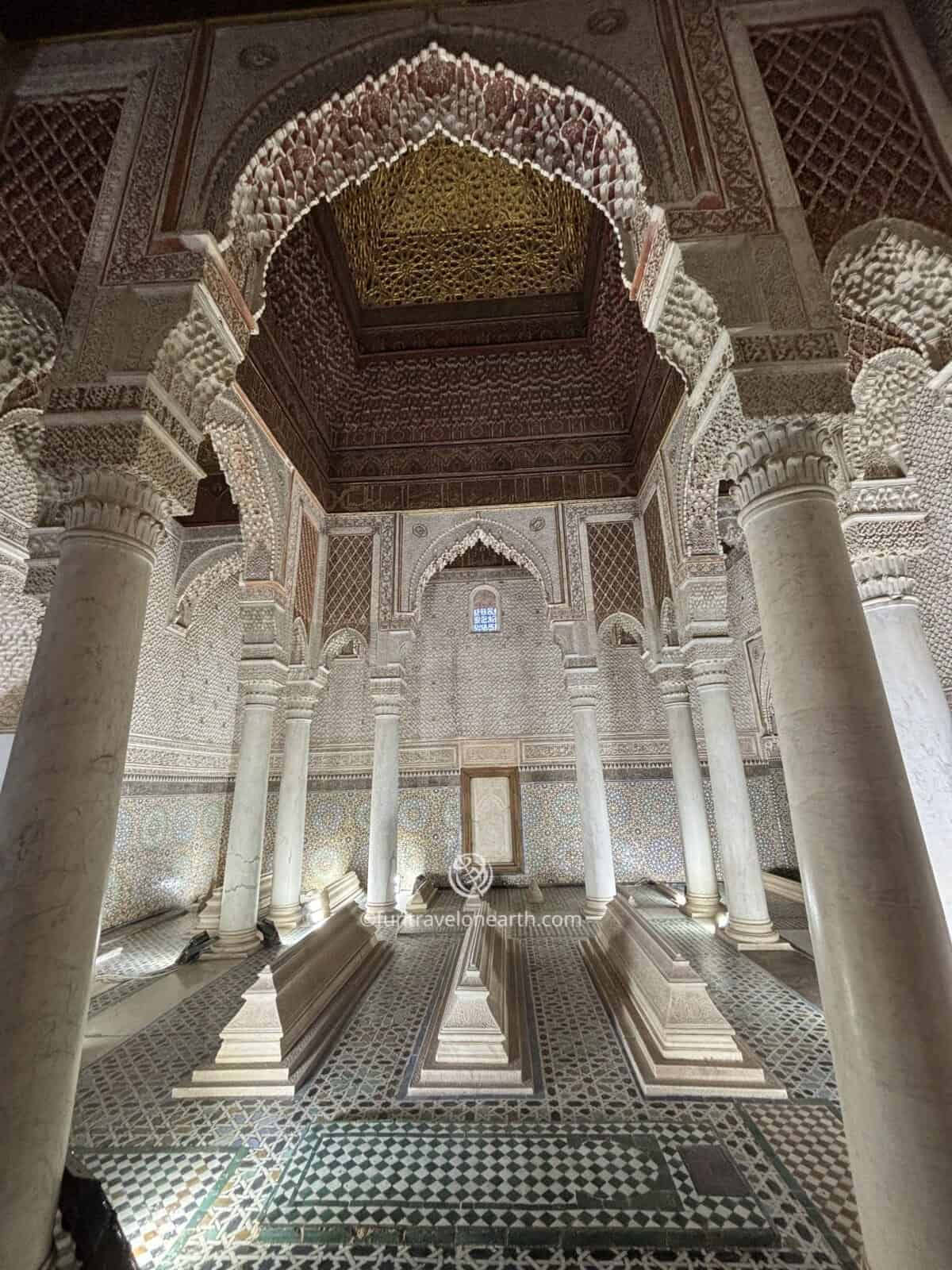 Saadian Tombs, Marrakesh, Morocco