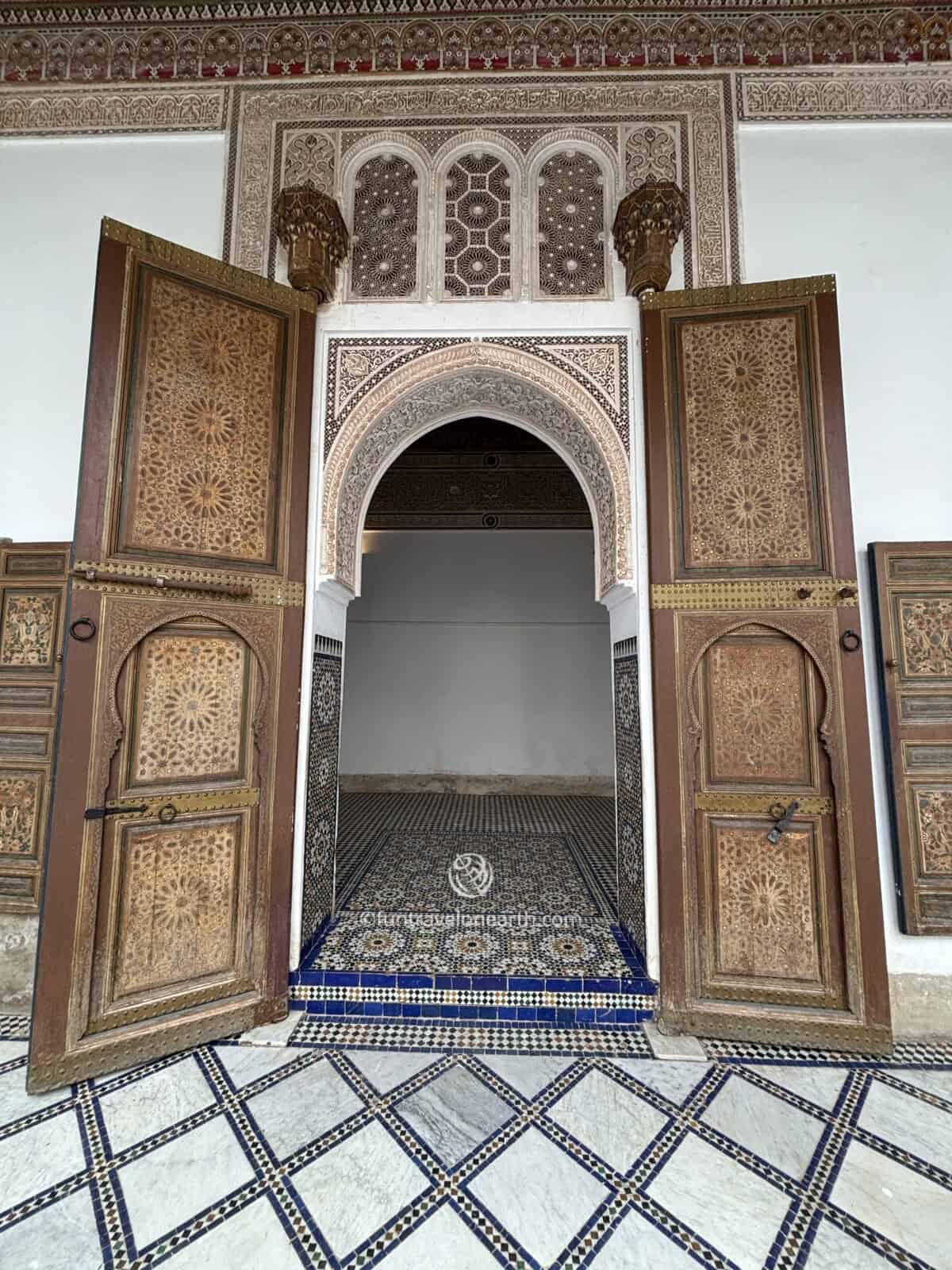 Bahia Palace, Marrakesh, Morocco
