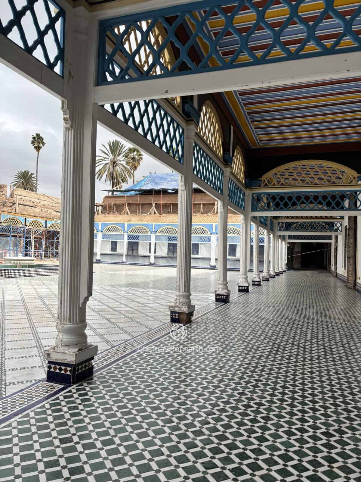 Bahia Palace, Marrakesh, Morocco