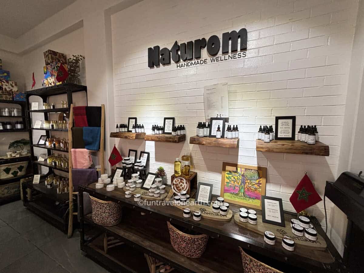 NATUROM MEDINA, Argan Oil, Marrakesh