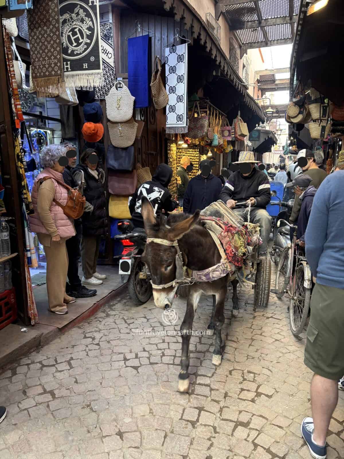 Medina, Marrakesh, Morocco