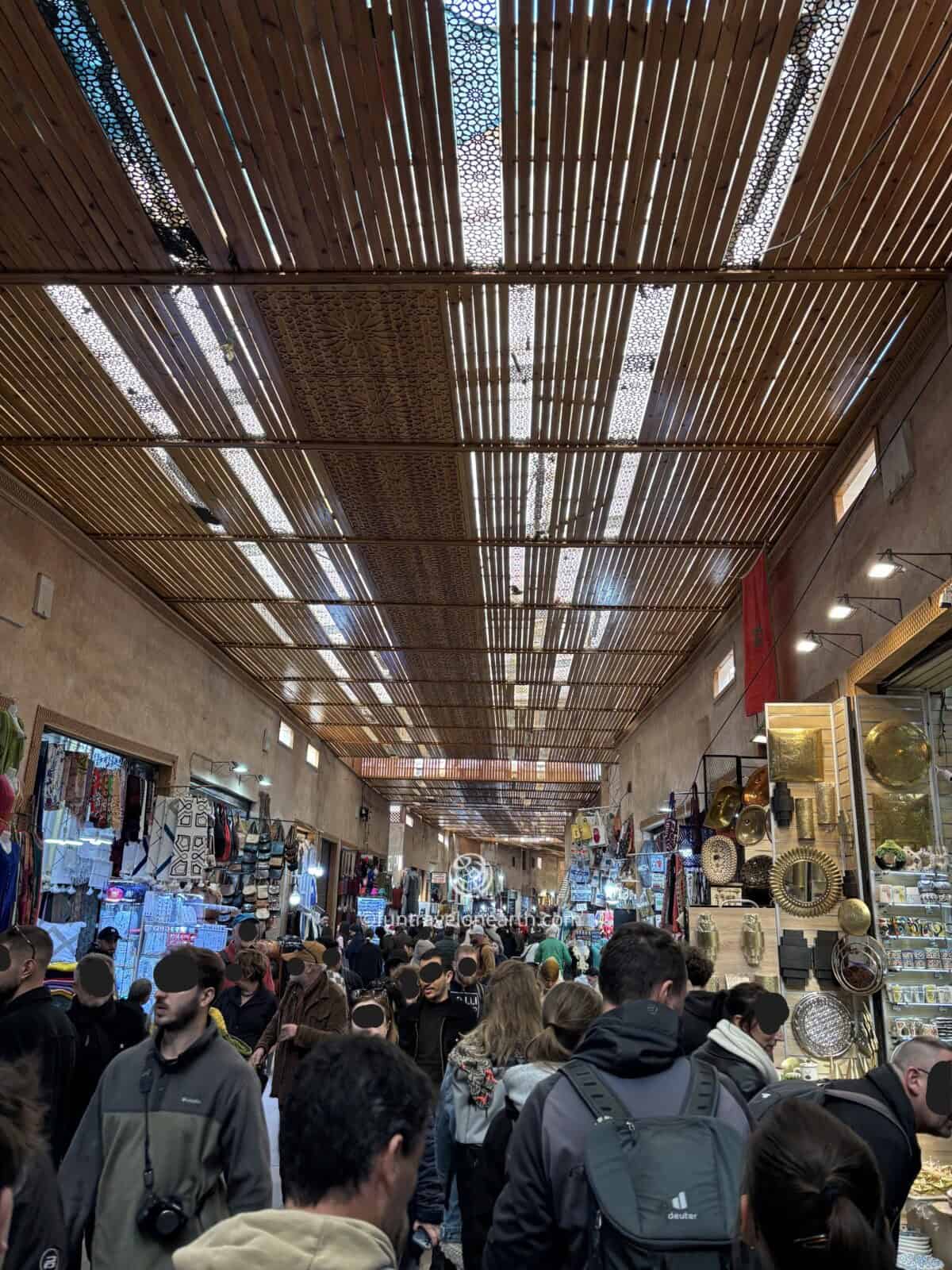 Souk Semmarine, Marrakesh