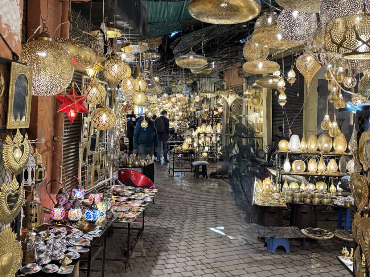 Marrakech Souk
