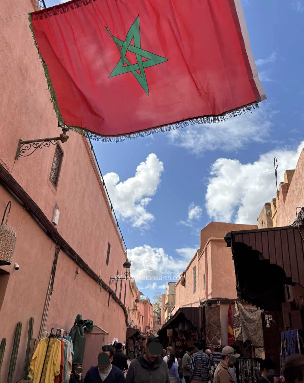 Medina, Marrakesh, Morocco