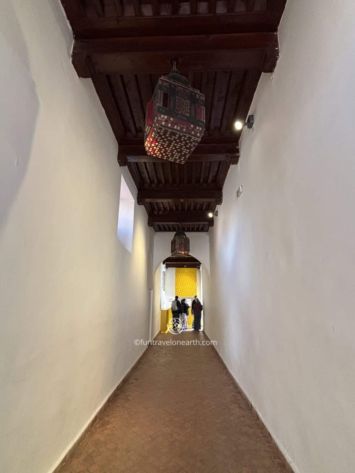 Bacha Coffee, entrance, Located in Dar El Bacha Museum, Marrakech