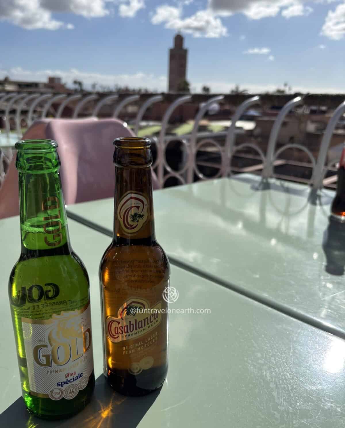Flag Spéciale Gold, Casablanca beer