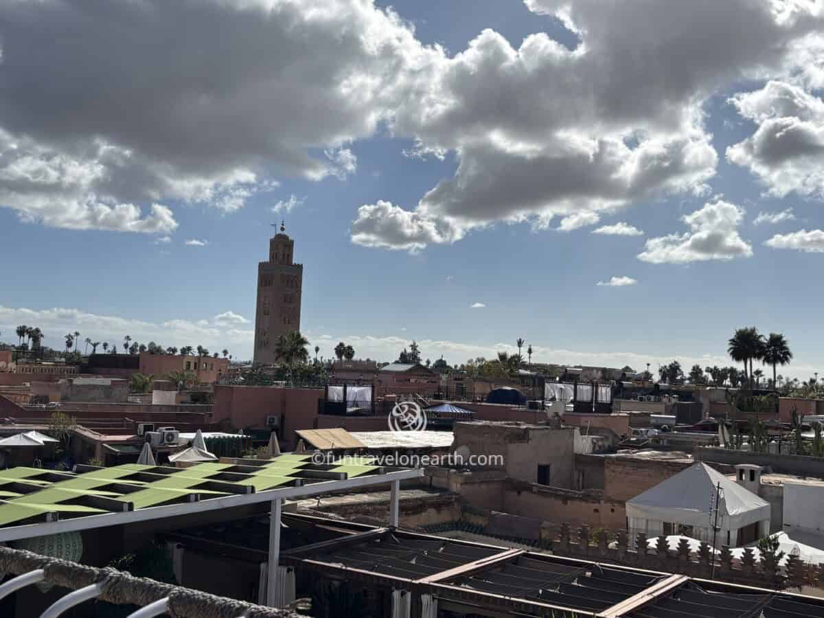 MK ROOFTOP Marrakech