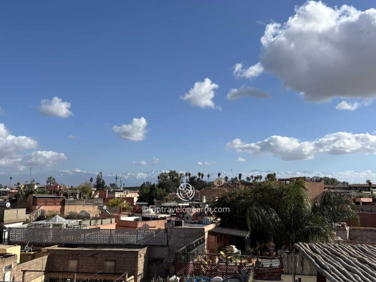 MK ROOFTOP Marrakech