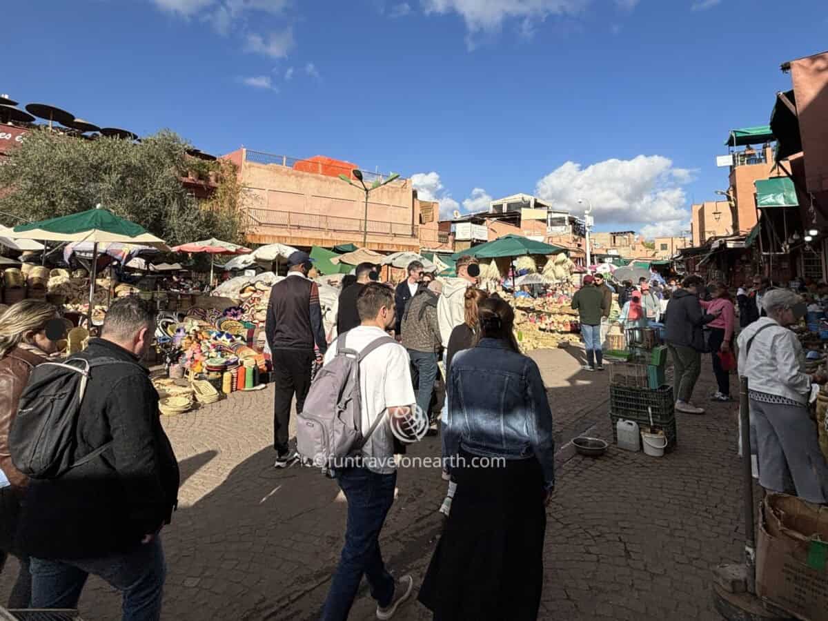 Place Des Epices, Marrakesh, Morocco