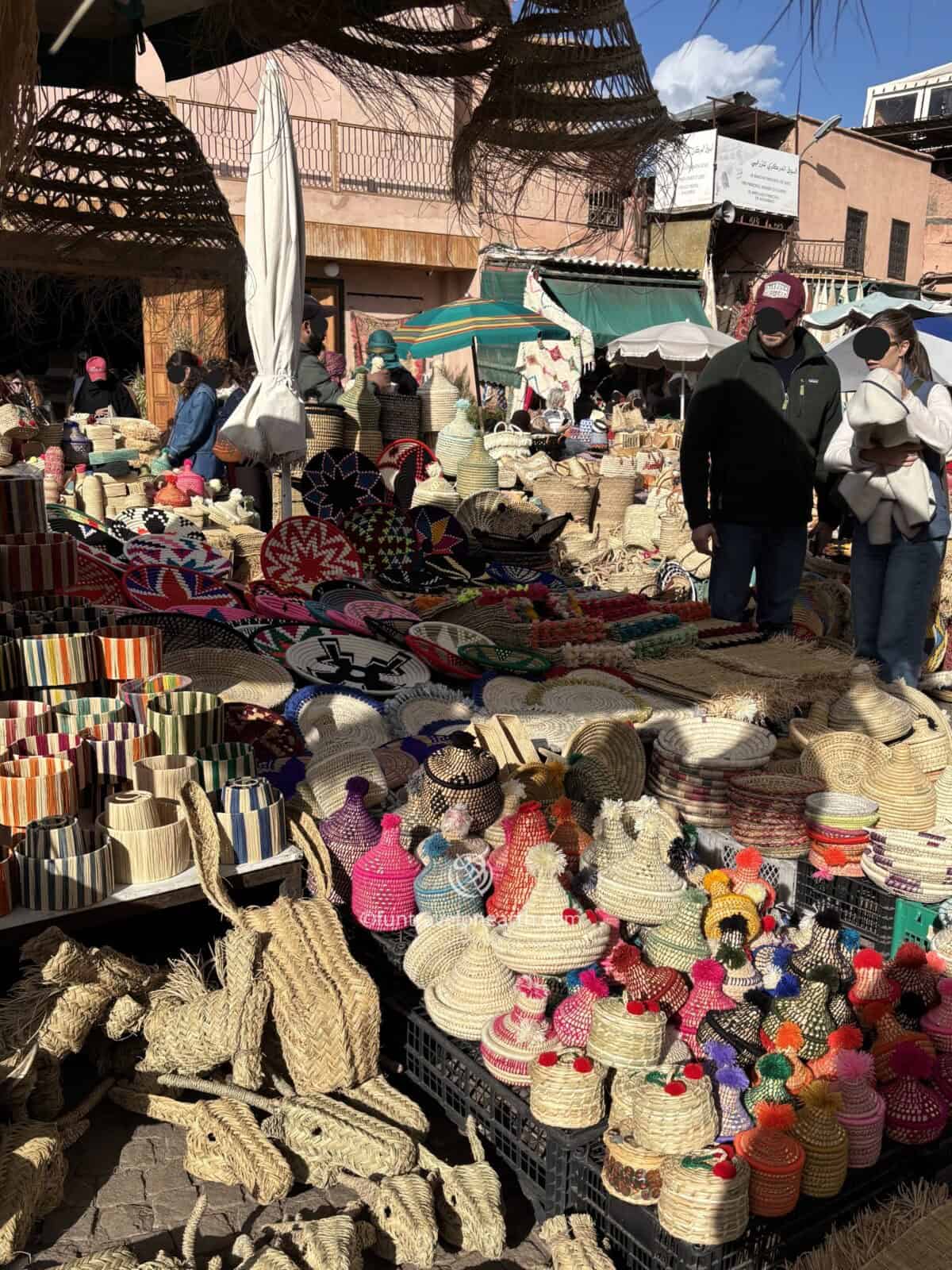 Place Des Epices, Marrakesh, Morocco