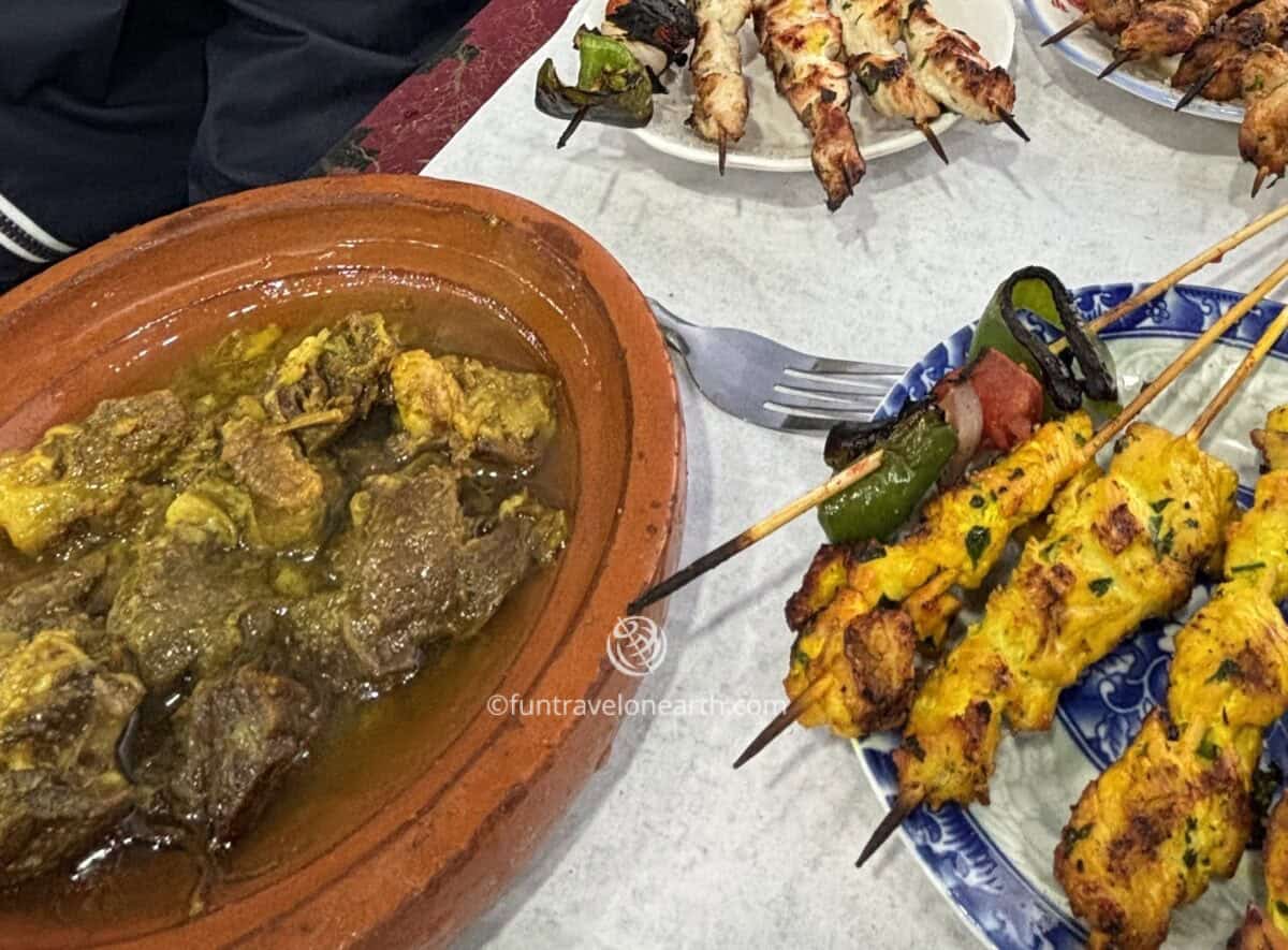 Jemaa el-Fnaa, street food, Marrakesh, Morocco
