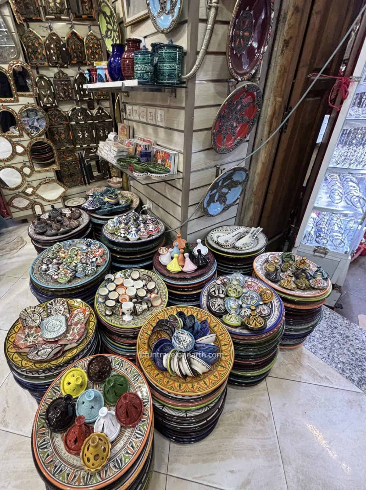 Souk Semmarine, Marrakech, Morocco