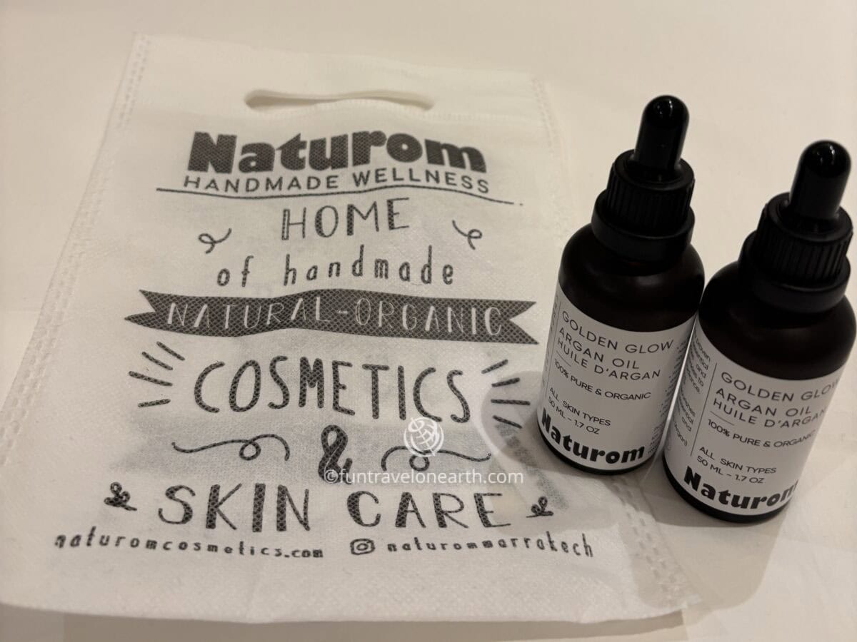 NATUROM MEDINA, Argan Oil, Marrakesh