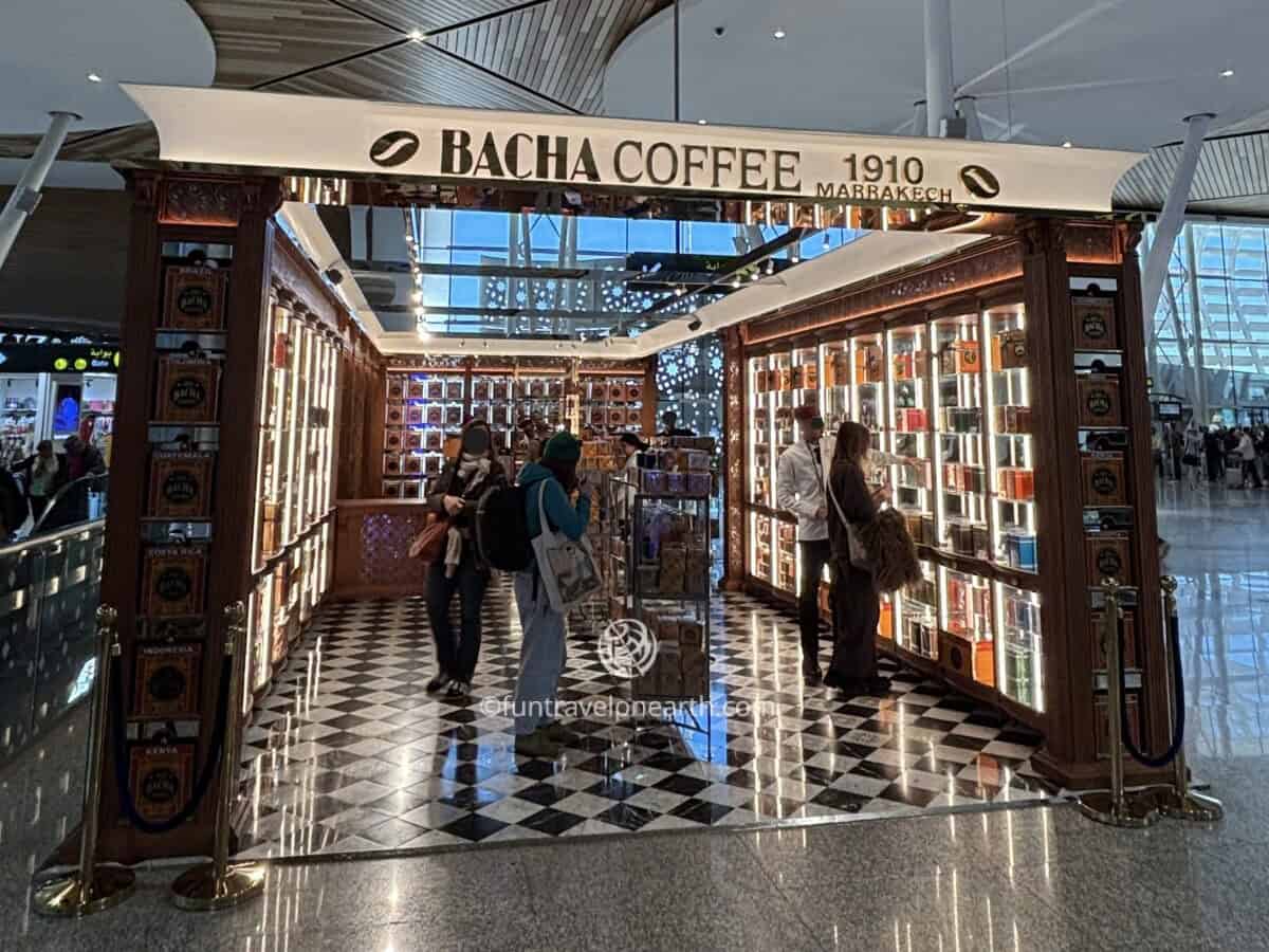 Bacha Coffee, Marrakesh Menara Airport
