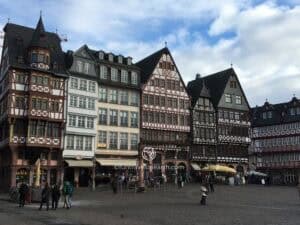 R&ouml;merberg, Frankfurt am Main, Germany