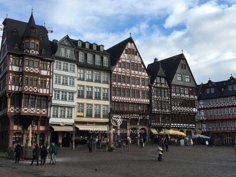 R&ouml;merberg, Frankfurt am Main, Germany