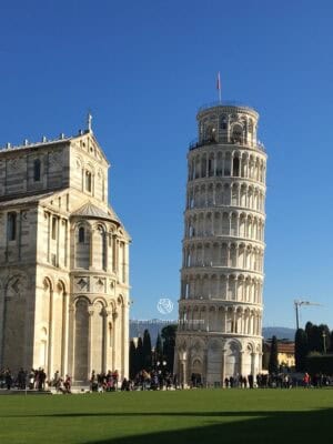 Tower of Pisa, Piazza del Duomo, Italy