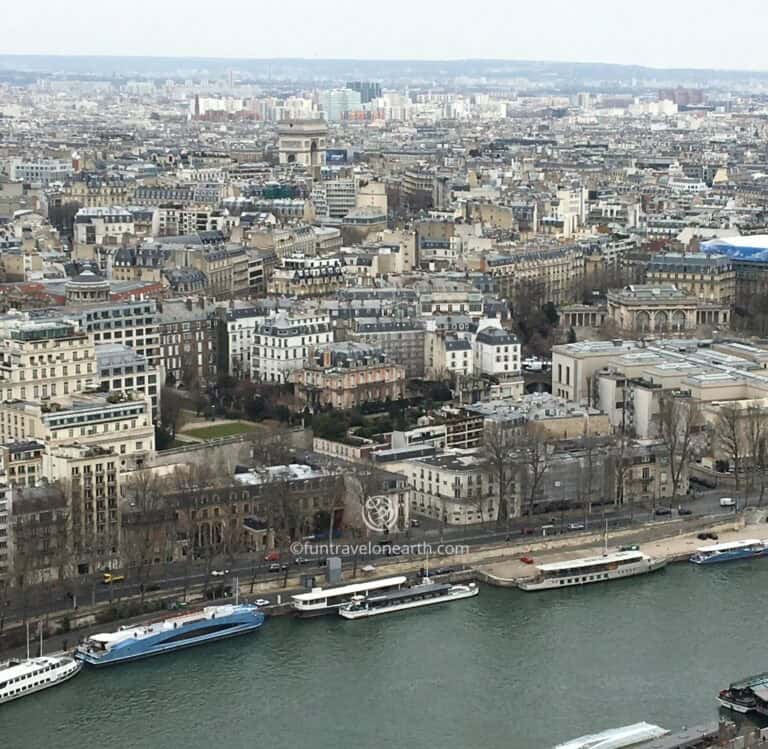 View from the Eiffel Tower