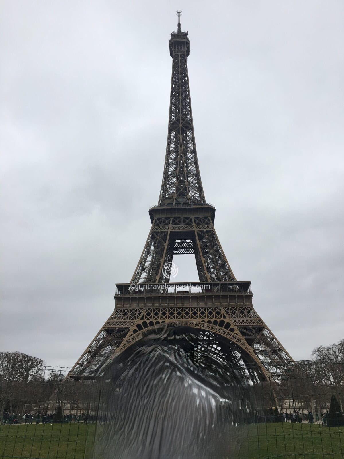 Eiffel Tower, Champ de Mars