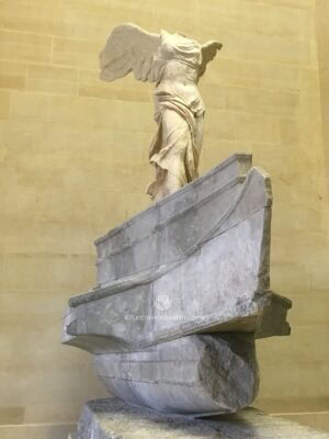 Victoire de Samothrace, Louvre Museum, Paris