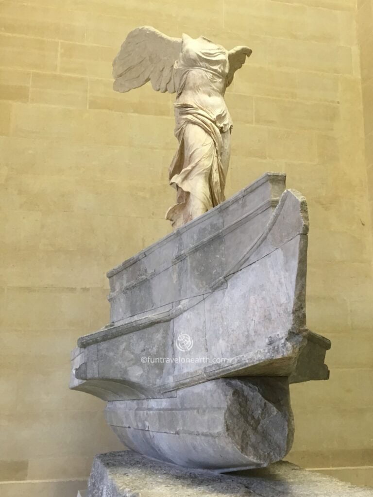 Victoire de Samothrace, Louvre Museum, Paris