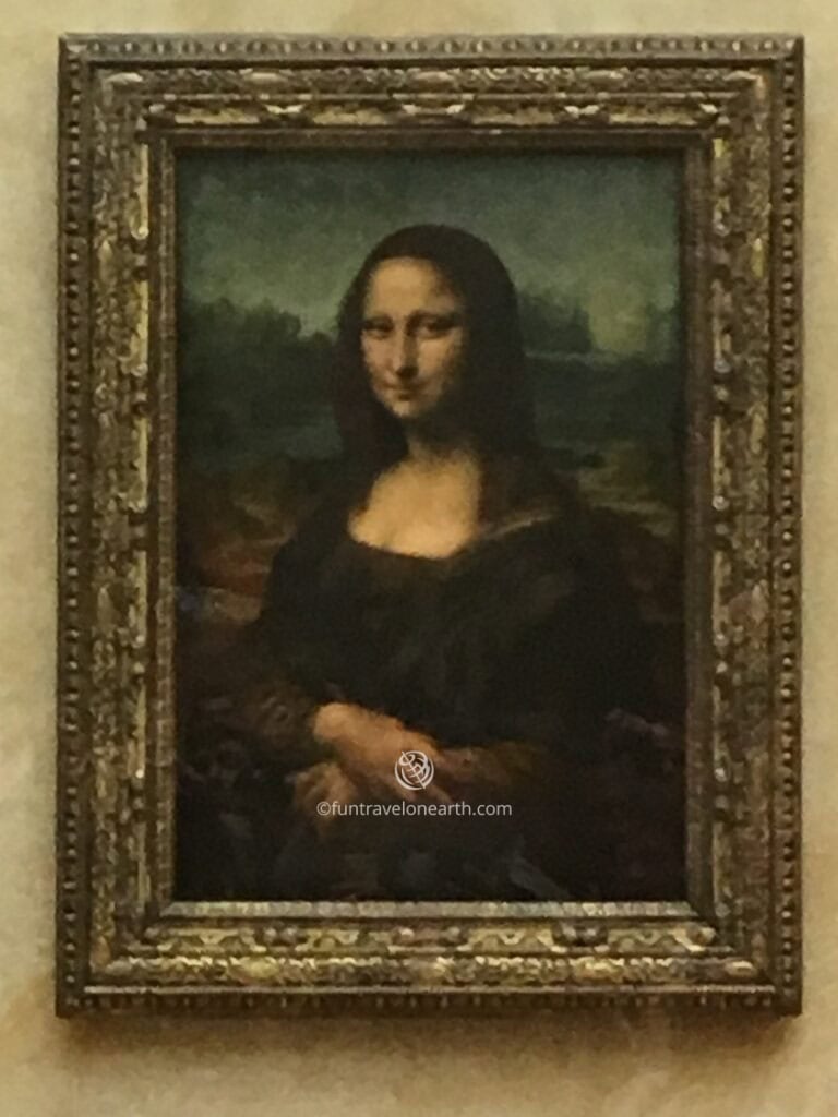 Mona Lisa, Louvre Museum, Paris