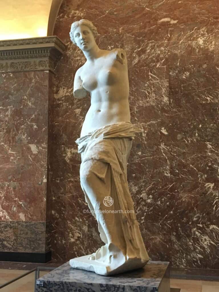 V&eacute;nus de Milo, Louvre Museum, Paris