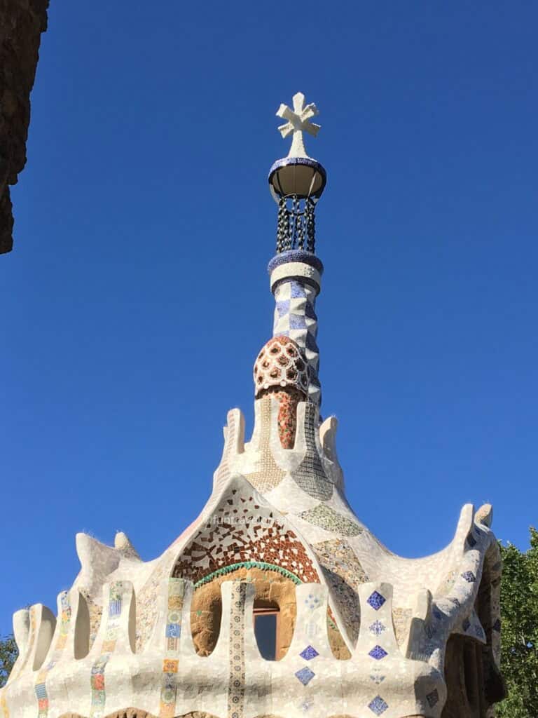 Park G&uuml;ell, Barcelona, Spain