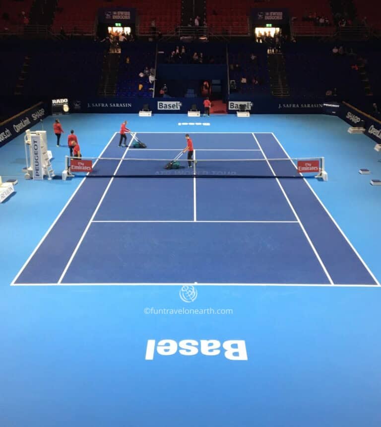 Swiss Indoors Basel, ATP Tour 500, Switzerland
